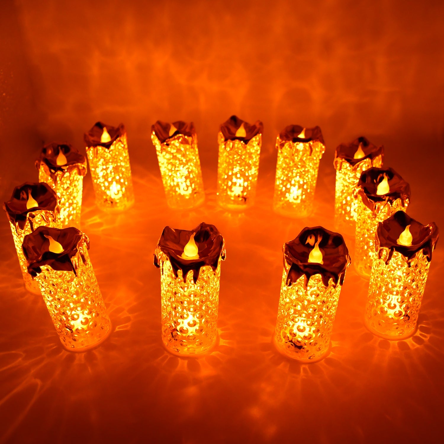 8441 Gold Flameless Candles LED Light Flameless and Smokeless Decorative, Candles Led Tea Light Candle Perfect for Gifting, Home, Diwali,Wedding, Christmas, Crystal Candle Lights, Table Decorations (12 Pc MOQ) 8441 Gold Flameless Candles LED Light Flameless and Smokeless Decorative, Candles Led Tea Light Candle Perfect for Gifting, Home, Diwali,Wedding, Christmas, Crystal Candle Lights, Table Decorations (12 Pc MOQ)